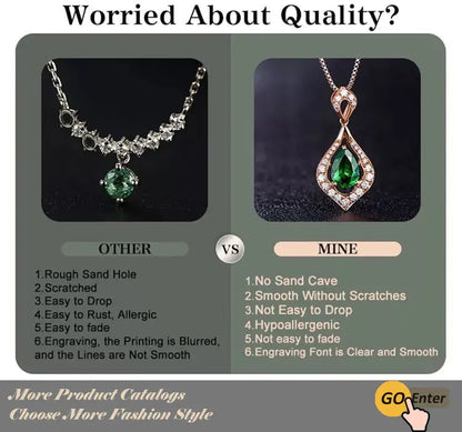 Conjunto Exclusivo de Joyería de 4 Piezas con Circones Corte Esmeralda - Emeraldia Jewelry · Operado por R. E. dos Santos LTDA · CNPJ: 45.450.979/0001-38