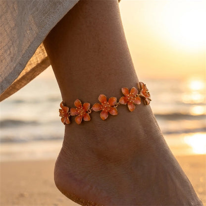 Tobillera Multicapa Estrella de Mar Verano Boho - Emeraldia Jewelry · Operado por R. E. dos Santos LTDA · CNPJ: 45.450.979/0001-38