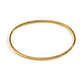 Minimalist Gold Double Band Anklet