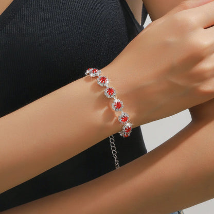 Conjunto de Joyería Nupcial Halo Azul Zafiro en Lágrima - Emeraldia Jewelry · Operado por R. E. dos Santos LTDA · CNPJ: 45.450.979/0001-38