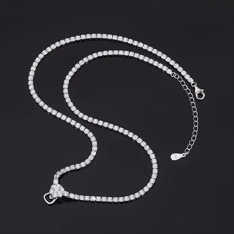 Conjunto Exclusivo de Joyería de 4 Piezas con Circones Corte Esmeralda - Emeraldia Jewelry · Operado por R. E. dos Santos LTDA · CNPJ: 45.450.979/0001-38